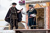 Five-Petalled Rose Celebrations ®, Český Krumlov, Friday 16. 6. 2017, photo by: Lubor Mrázek