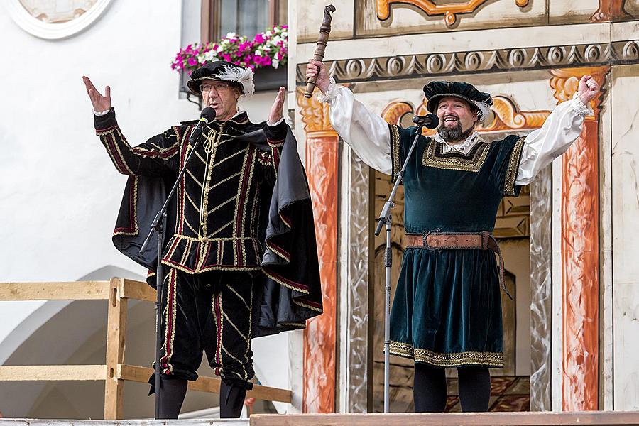 Five-Petalled Rose Celebrations ®, Český Krumlov, Friday 16. 6. 2017