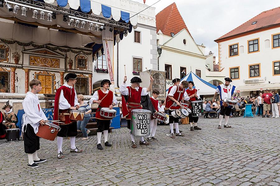 Slavnosti pětilisté růže ®, Český Krumlov, pátek 16. 6. 2017