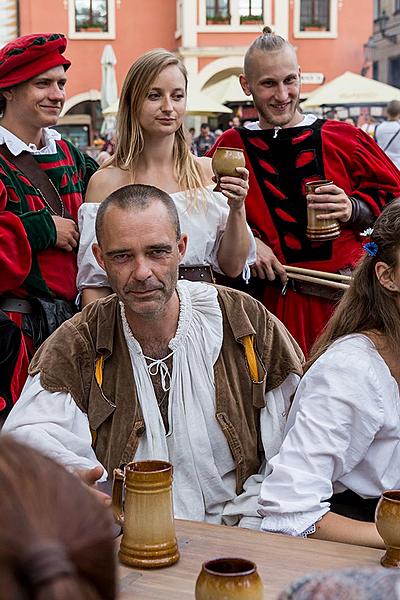 Fest der fünfblättrigen Rose ®, Český Krumlov, Freitag 16. 6. 2017