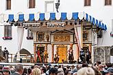 Fest der fünfblättrigen Rose ®, Český Krumlov, Freitag 16. 6. 2017, Foto: Lubor Mrázek