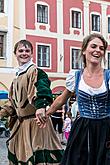 Five-Petalled Rose Celebrations ®, Český Krumlov, Friday 16. 6. 2017, photo by: Lubor Mrázek