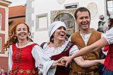 Five-Petalled Rose Celebrations ®, Český Krumlov, Friday 16. 6. 2017, photo by: Lubor Mrázek