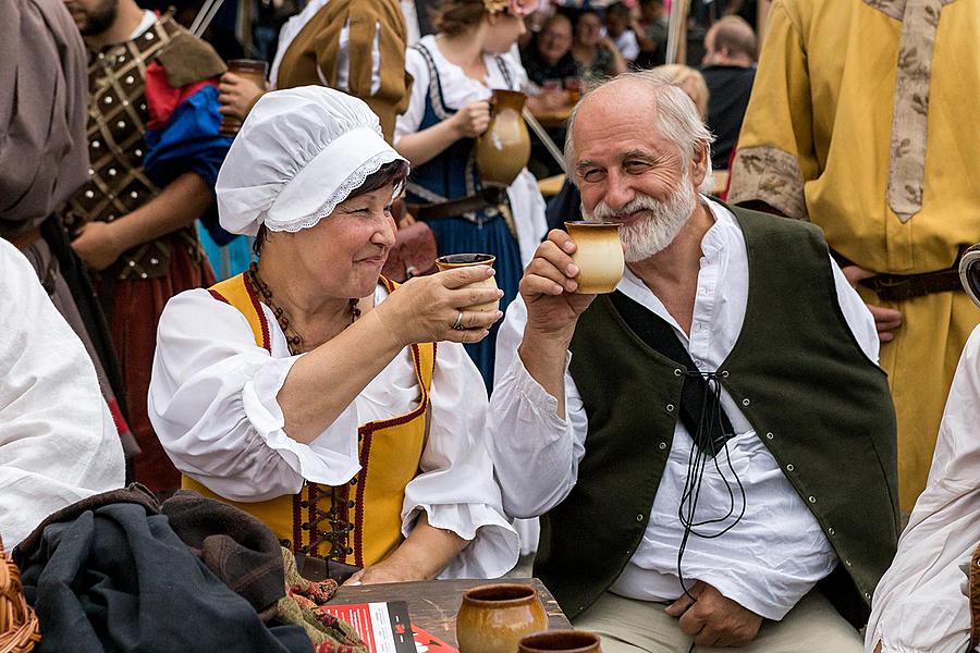 Fest der fünfblättrigen Rose ®, Český Krumlov, Freitag 16. 6. 2017