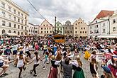 Five-Petalled Rose Celebrations ®, Český Krumlov, Friday 16. 6. 2017, photo by: Lubor Mrázek