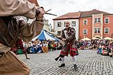 Slavnosti pětilisté růže ®, Český Krumlov, pátek 16. 6. 2017, foto: Lubor Mrázek