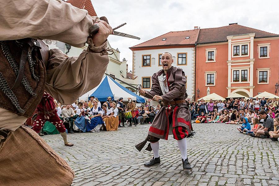 Five-Petalled Rose Celebrations ®, Český Krumlov, Friday 16. 6. 2017