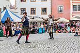 Slavnosti pětilisté růže ®, Český Krumlov, pátek 16. 6. 2017, foto: Lubor Mrázek