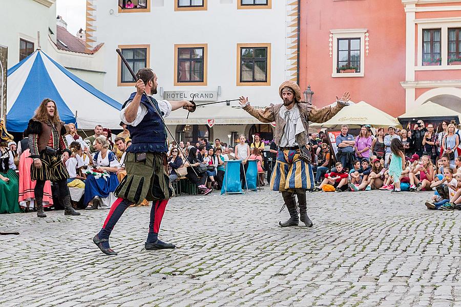 Slavnosti pětilisté růže ®, Český Krumlov, pátek 16. 6. 2017