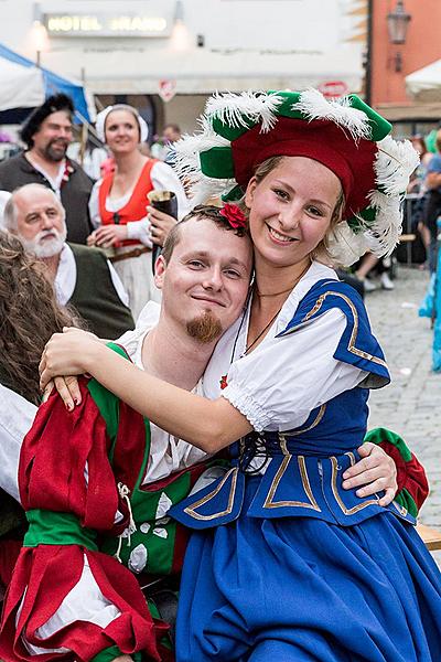 Five-Petalled Rose Celebrations ®, Český Krumlov, Friday 16. 6. 2017