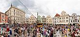 Fest der fünfblättrigen Rose ®, Český Krumlov, Freitag 16. 6. 2017, Foto: Lubor Mrázek