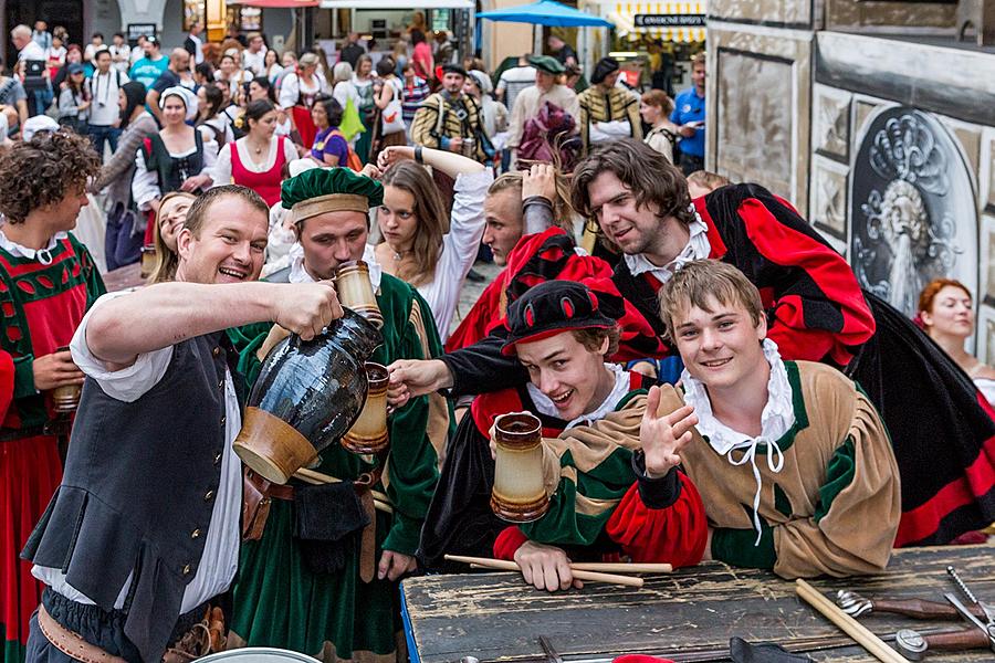 Five-Petalled Rose Celebrations ®, Český Krumlov, Friday 16. 6. 2017