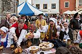 Slavnosti pětilisté růže ®, Český Krumlov, pátek 16. 6. 2017, foto: Lubor Mrázek