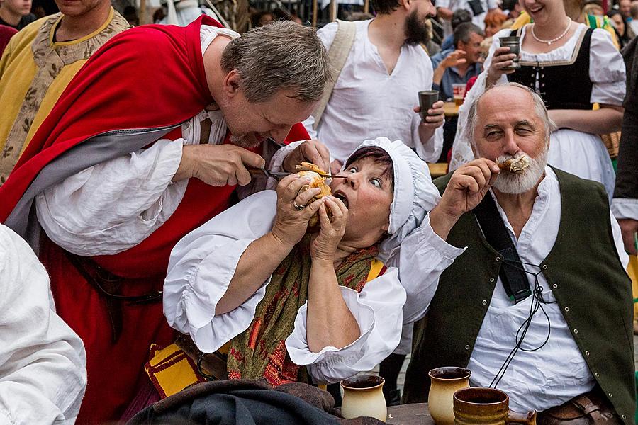 Five-Petalled Rose Celebrations ®, Český Krumlov, Friday 16. 6. 2017