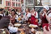 Five-Petalled Rose Celebrations ®, Český Krumlov, Friday 16. 6. 2017, photo by: Lubor Mrázek