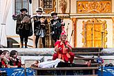 Five-Petalled Rose Celebrations ®, Český Krumlov, Friday 16. 6. 2017, photo by: Lubor Mrázek