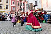 Slavnosti pětilisté růže ®, Český Krumlov, pátek 16. 6. 2017, foto: Lubor Mrázek