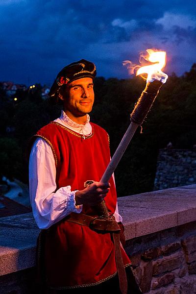 Fest der fünfblättrigen Rose ®, Český Krumlov, Freitag 16. 6. 2017