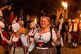 Five-Petalled Rose Celebrations ®, Český Krumlov, Friday 16. 6. 2017, photo by: Lubor Mrázek