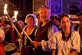 Five-Petalled Rose Celebrations ®, Český Krumlov, Friday 16. 6. 2017, photo by: Lubor Mrázek