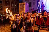 Five-Petalled Rose Celebrations ®, Český Krumlov, Friday 16. 6. 2017, photo by: Lubor Mrázek