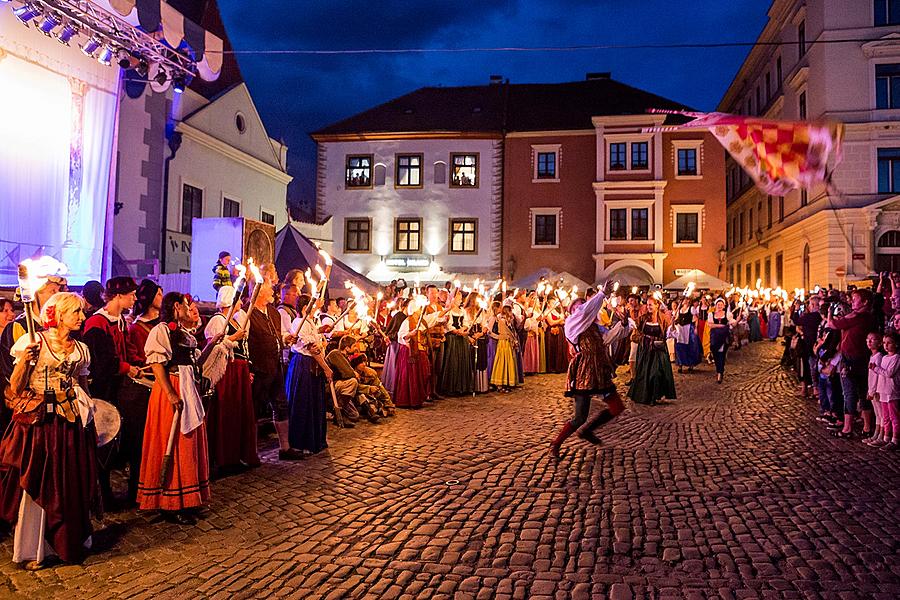 Slavnosti pětilisté růže ®, Český Krumlov, pátek 16. 6. 2017