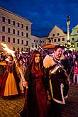 Five-Petalled Rose Celebrations ®, Český Krumlov, Friday 16. 6. 2017, photo by: Lubor Mrázek