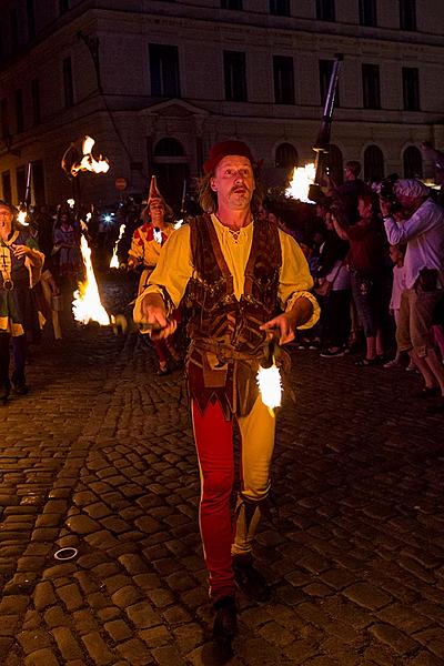 Fest der fünfblättrigen Rose ®, Český Krumlov, Freitag 16. 6. 2017