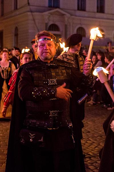 Slavnosti pětilisté růže ®, Český Krumlov, pátek 16. 6. 2017