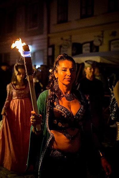 Fest der fünfblättrigen Rose ®, Český Krumlov, Freitag 16. 6. 2017