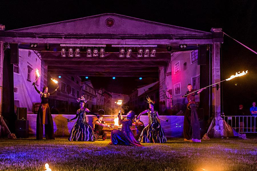 Fest der fünfblättrigen Rose ®, Český Krumlov, Freitag 16. 6. 2017