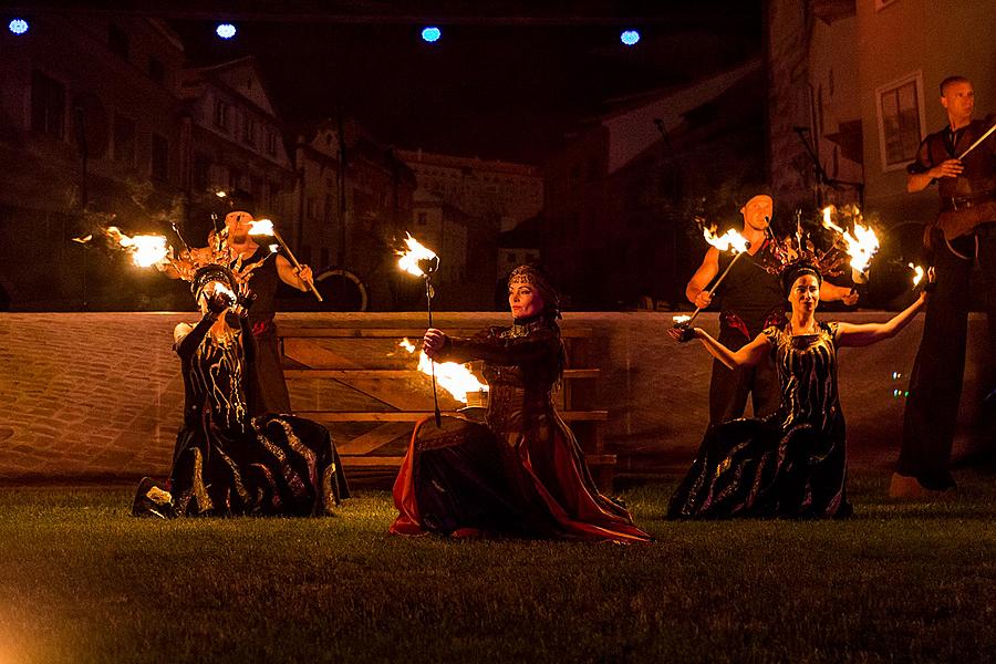 Five-Petalled Rose Celebrations ®, Český Krumlov, Friday 16. 6. 2017