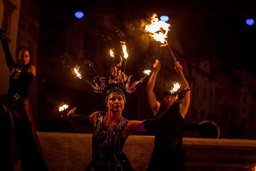 Fest der fünfblättrigen Rose ®, Český Krumlov, Freitag 16. 6. 2017