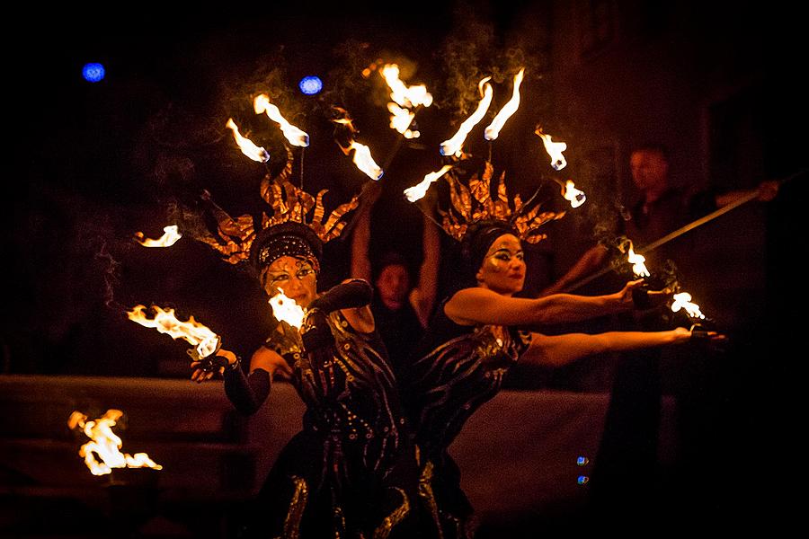 Fest der fünfblättrigen Rose ®, Český Krumlov, Freitag 16. 6. 2017