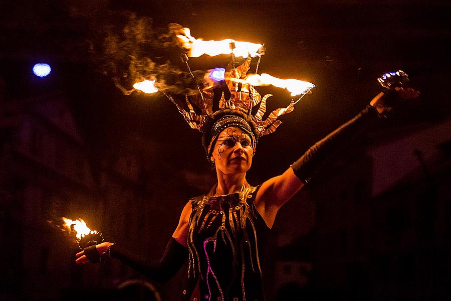 Fest der fünfblättrigen Rose ®, Český Krumlov, Freitag 16. 6. 2017