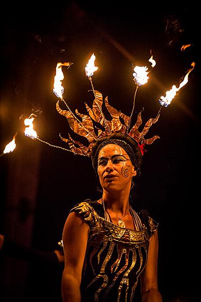 Fest der fünfblättrigen Rose ®, Český Krumlov, Freitag 16. 6. 2017