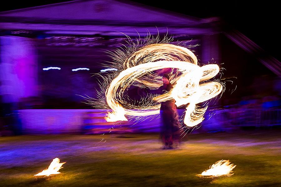 Five-Petalled Rose Celebrations ®, Český Krumlov, Friday 16. 6. 2017