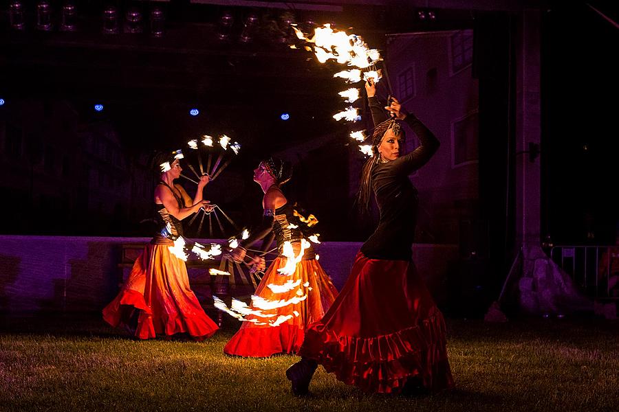 Fest der fünfblättrigen Rose ®, Český Krumlov, Freitag 16. 6. 2017