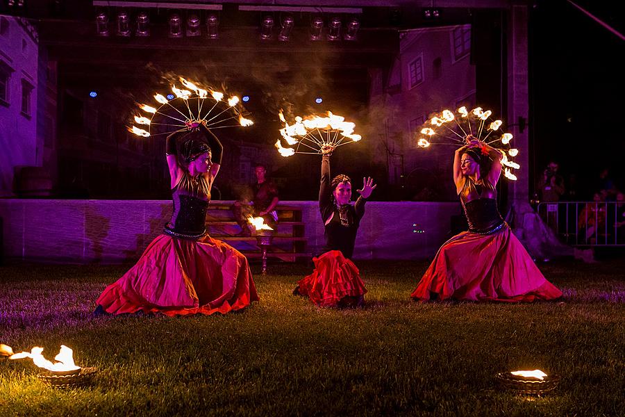 Fest der fünfblättrigen Rose ®, Český Krumlov, Freitag 16. 6. 2017