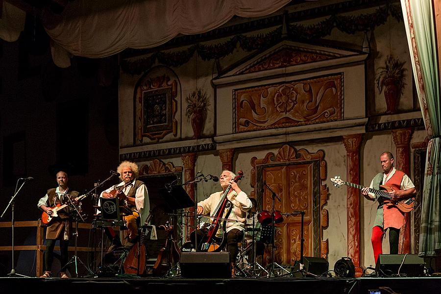 Fest der fünfblättrigen Rose ®, Český Krumlov, Freitag 16. 6. 2017