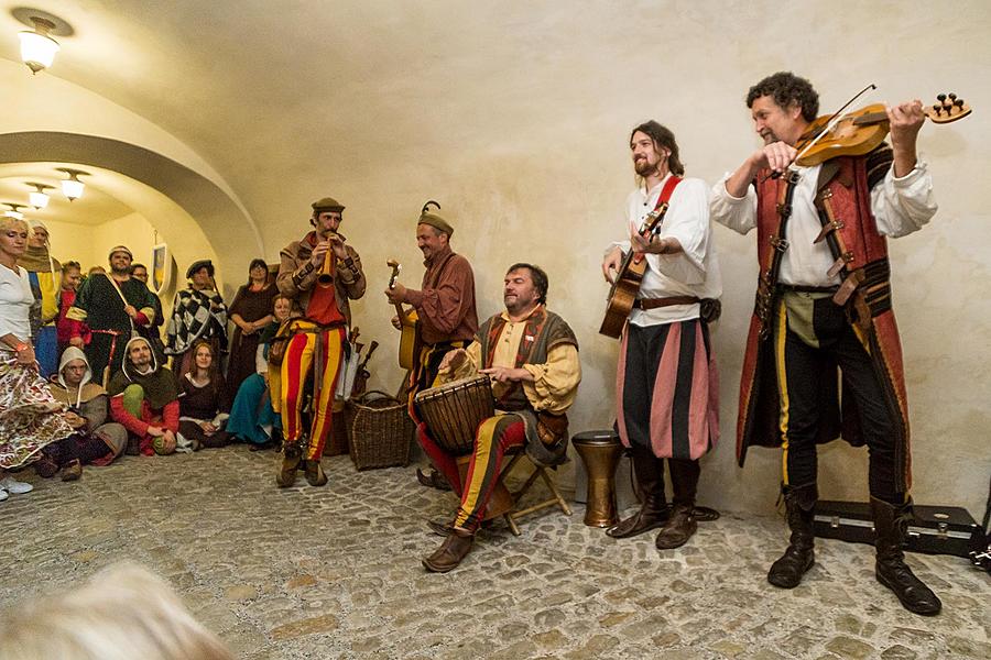 Slavnosti pětilisté růže ®, Český Krumlov, pátek 16. 6. 2017