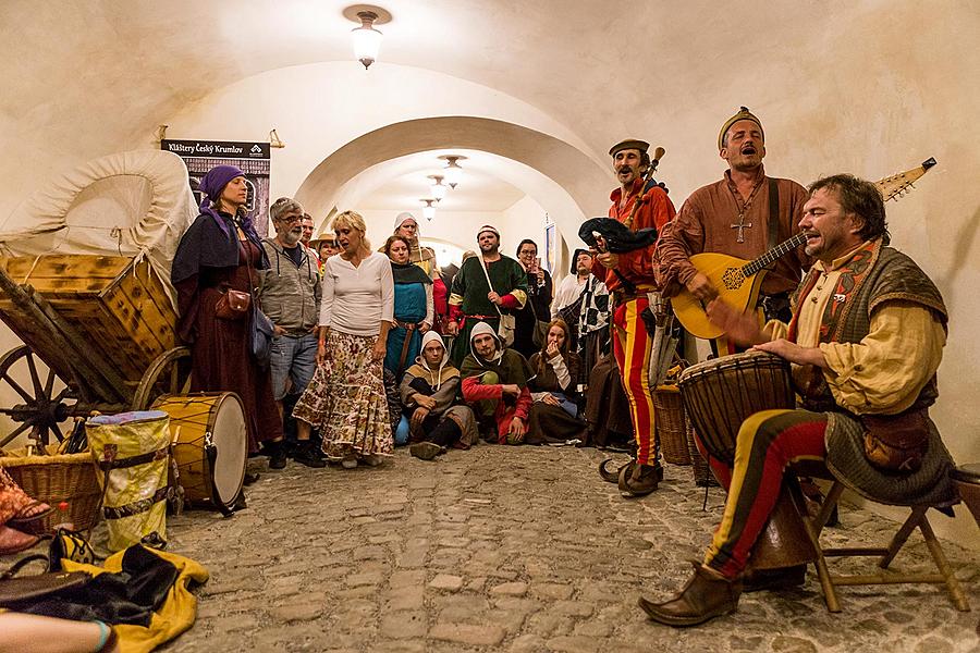 Fest der fünfblättrigen Rose ®, Český Krumlov, Freitag 16. 6. 2017