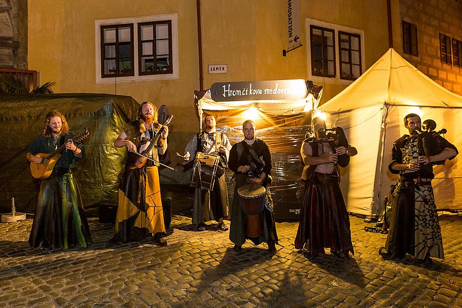 Five-Petalled Rose Celebrations ®, Český Krumlov, Friday 16. 6. 2017