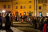 Five-Petalled Rose Celebrations ®, Český Krumlov, Friday 16. 6. 2017, photo by: Lubor Mrázek