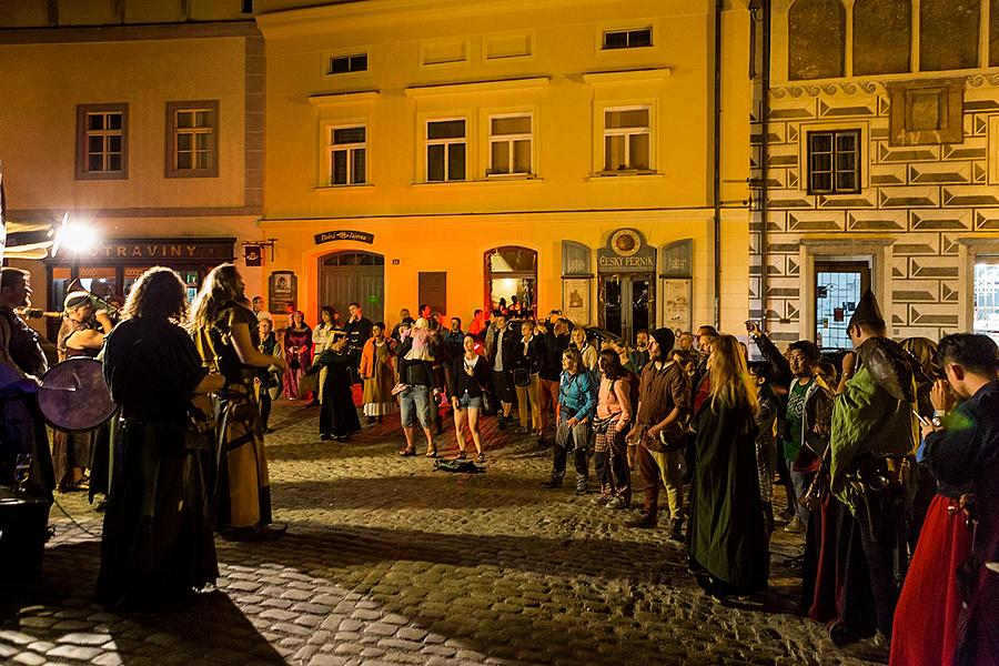 Fest der fünfblättrigen Rose ®, Český Krumlov, Freitag 16. 6. 2017