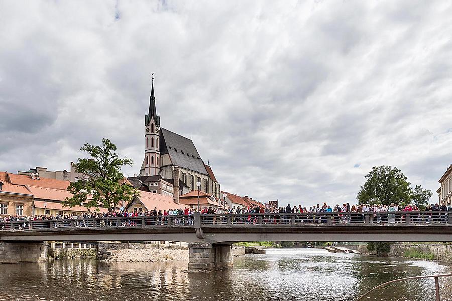 Five-Petalled Rose Celebrations ®, Český Krumlov, Saturday 17th June 2017