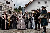 Fest der fünfblättrigen Rose ®, Český Krumlov, Samstag 17. 6. 2017, Foto: Lubor Mrázek