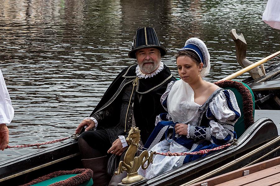 Slavnosti pětilisté růže ®, Český Krumlov, sobota 17. 6. 2017