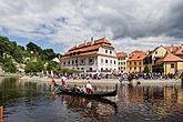 Slavnosti pětilisté růže ®, Český Krumlov, sobota 17. 6. 2017, foto: Lubor Mrázek