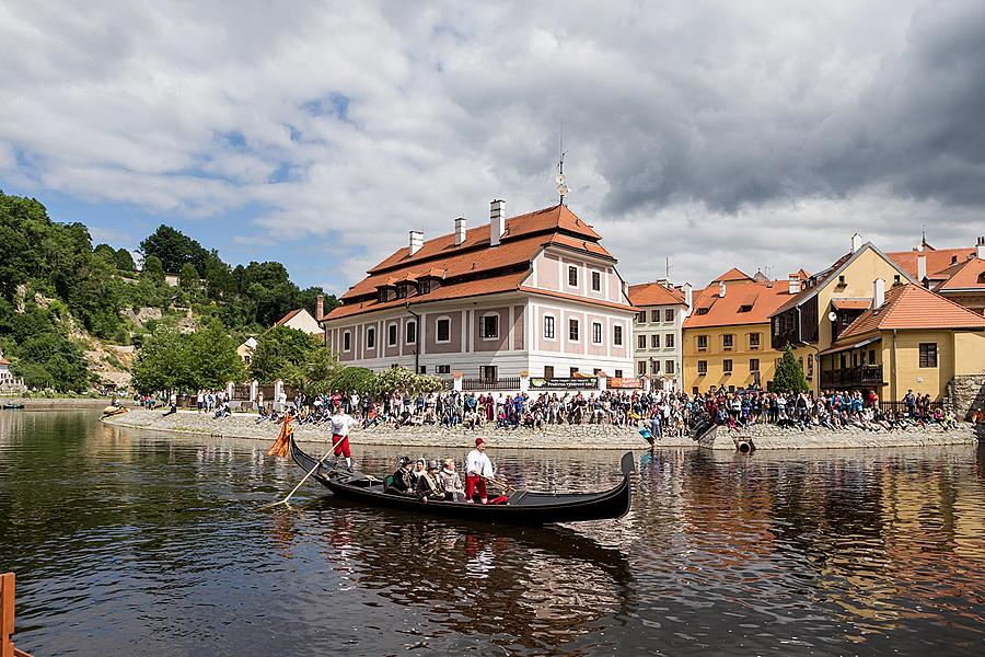 Five-Petalled Rose Celebrations ®, Český Krumlov, Saturday 17th June 2017